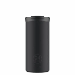24Bottles Travel Tumbler | Tuxedo Black - 600 Ml