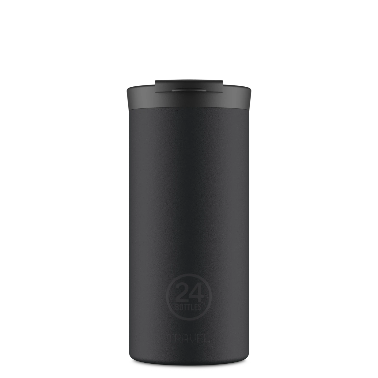 24Bottles Travel Tumbler | Tuxedo Black - 600 Ml