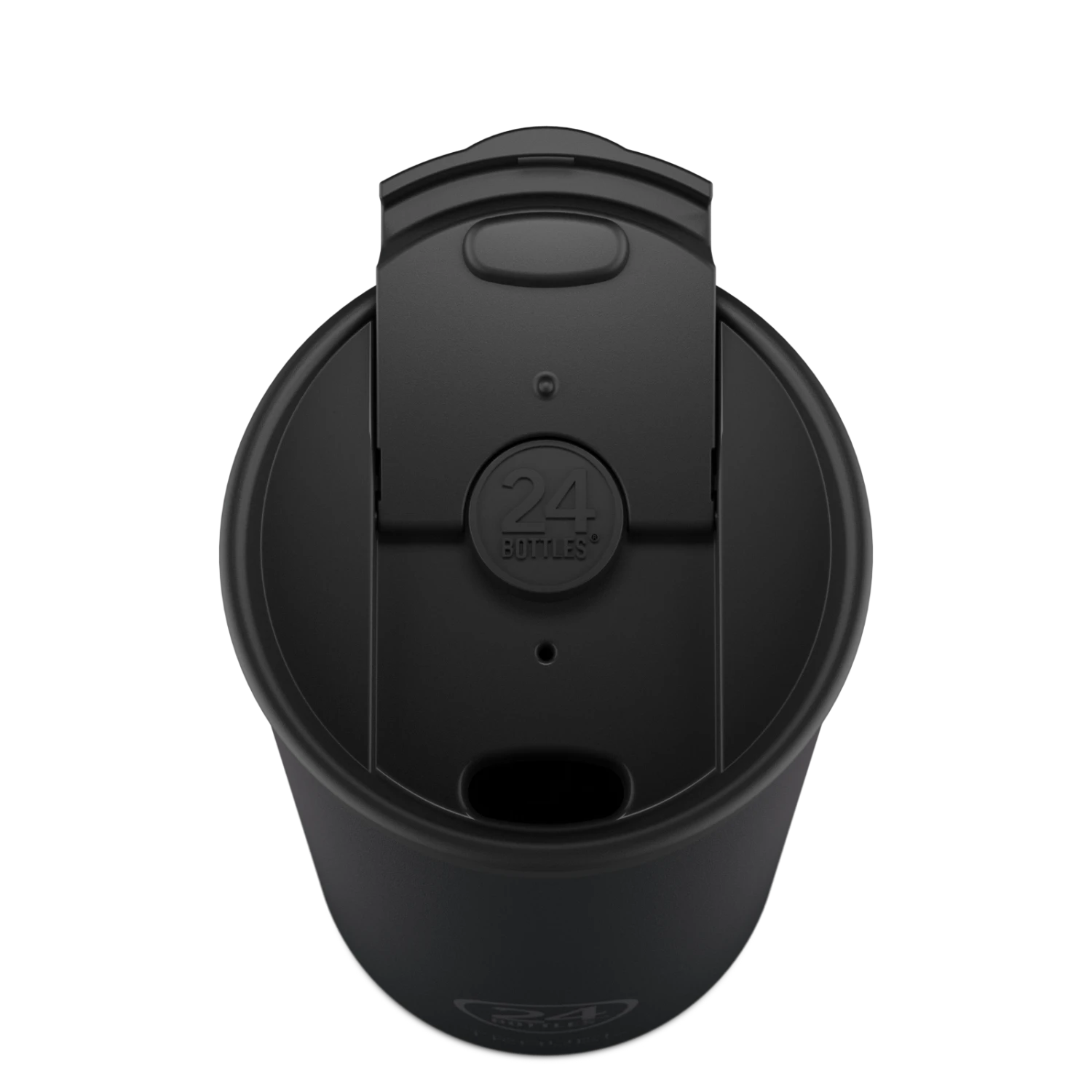 24Bottles Travel Tumbler | Tuxedo Black - 600 Ml - Image 3