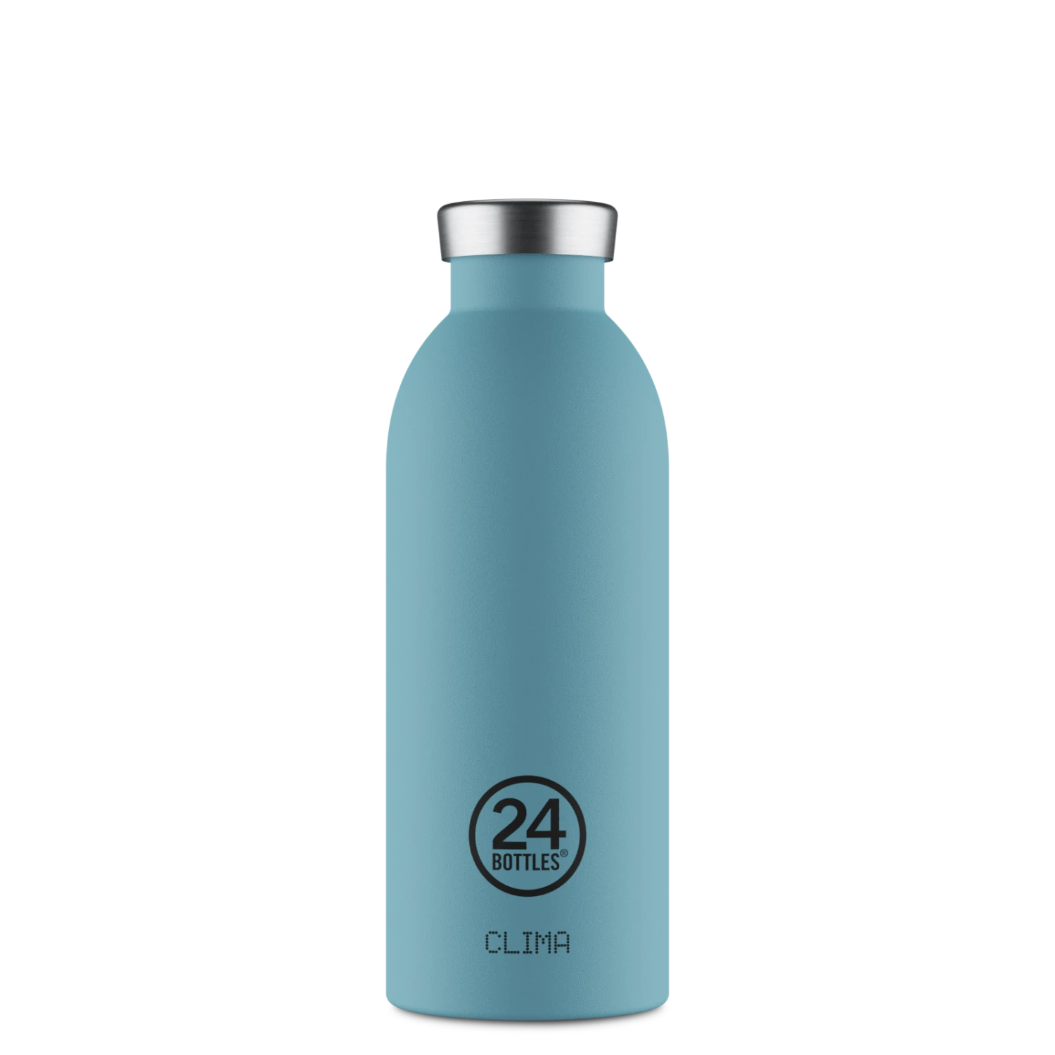 24Bottles Clima Bottle | Powder Blue - 500 Ml