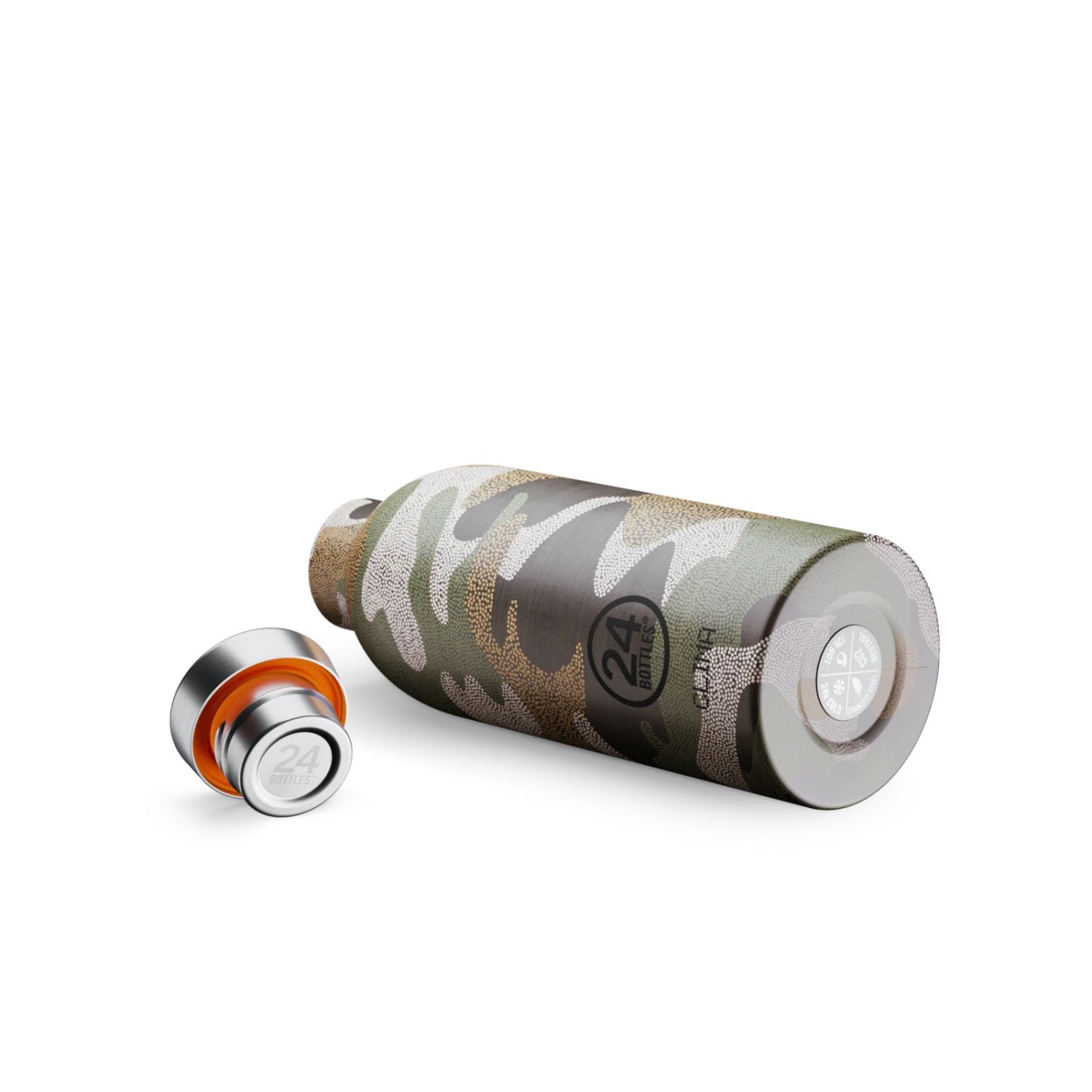 24Bottles Clima Bottle | Camo Zone - 500 Ml - Image 3