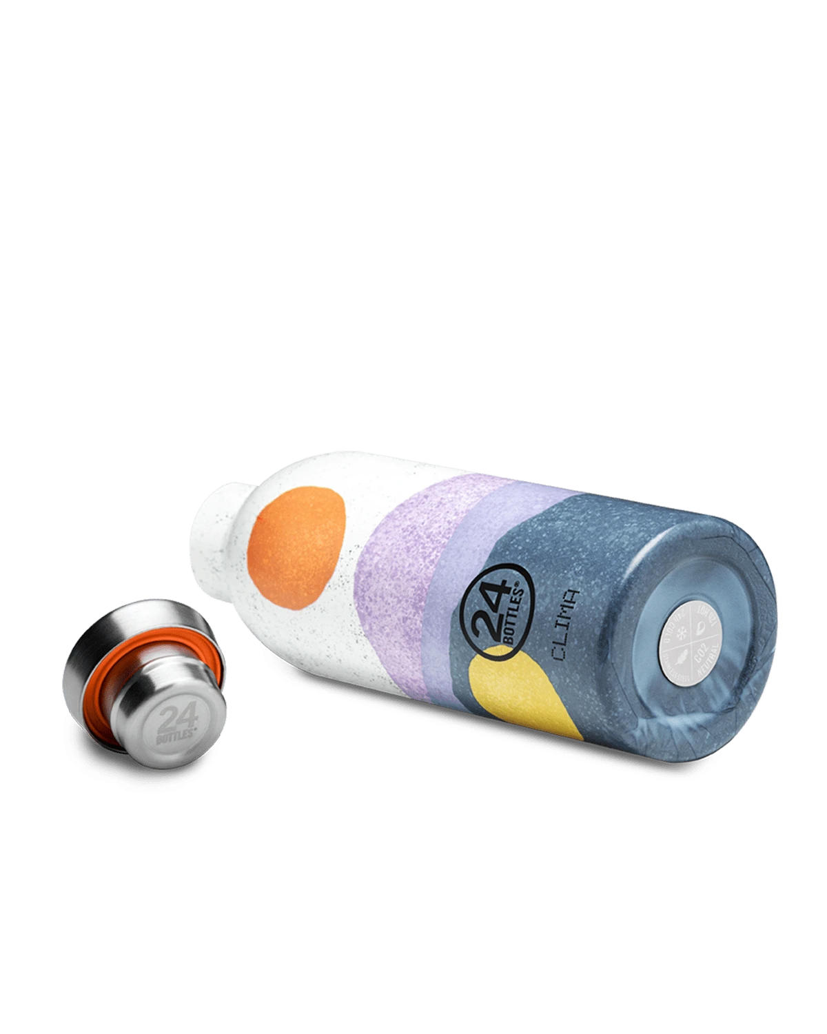 24Bottles Clima Bottle | Midnight Sun - 500 Ml - Image 3