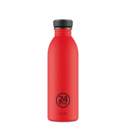 24Bottles Urban Bottle | Hot Red - 500 Ml