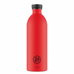 24Bottles Urban Bottle | Hot Red - 1000 Ml