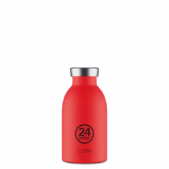 24Bottles Clima Bottle | Hot Red - 330 Ml