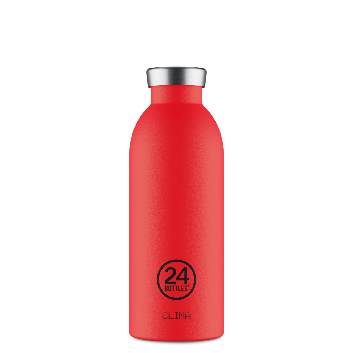 24Bottles Clima Bottle | Hot Red - 500 Ml