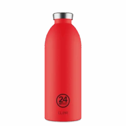 24Bottles Clima Bottle | Hot Red - 850 Ml
