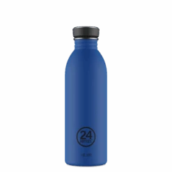 24Bottles Urban Bottle | Gold Blue - 500 Ml