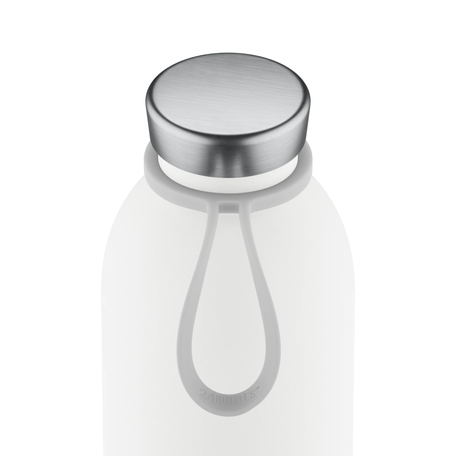24Bottles Accessories | Bottle Tie - Light Grey - Image 3
