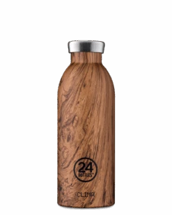 24Bottles Clima Bottle | Sequoia Wood - 500 Ml