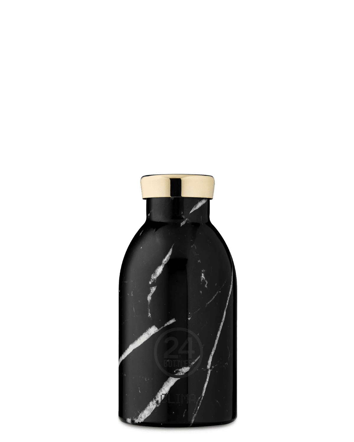 24Bottles Clima Bottle | Black Marble - 330 Ml