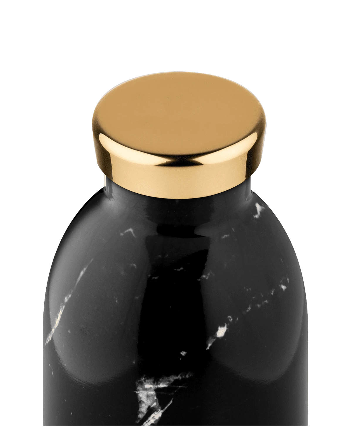 24Bottles Clima Bottle | Black Marble - 330 Ml - Image 2