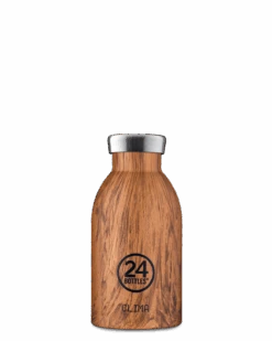 24Bottles Clima Bottle | Sequoia Wood - 330 Ml