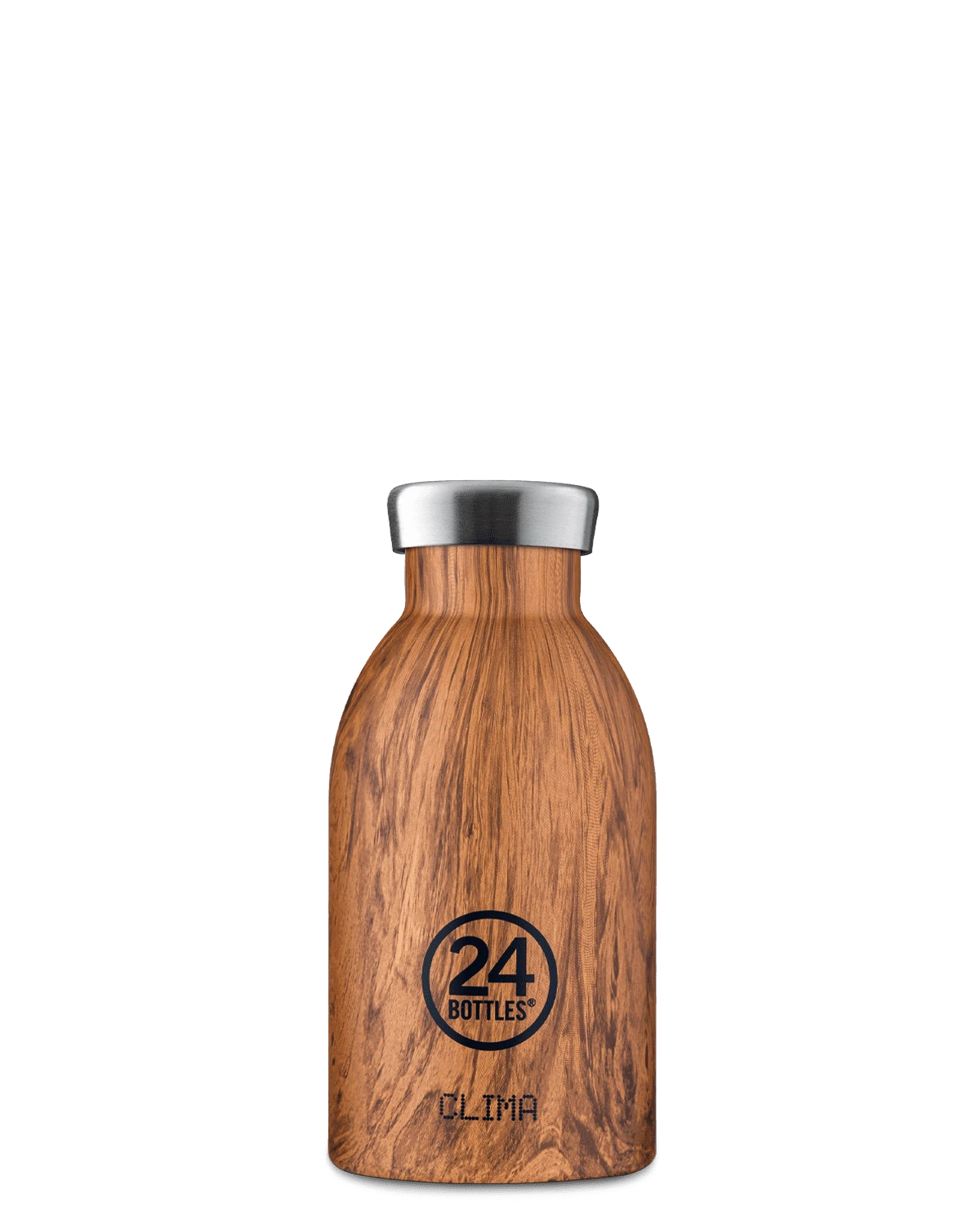 24Bottles Clima Bottle | Sequoia Wood - 330 Ml