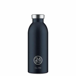 24Bottles Clima Bottle | Deep Blue - 500 Ml