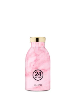 24Bottles Clima Bottle | Marble Pink - 330 Ml